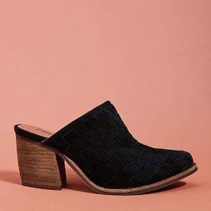 NWT Black Slip-On Mules by Jeffrey Campbell (7.5)